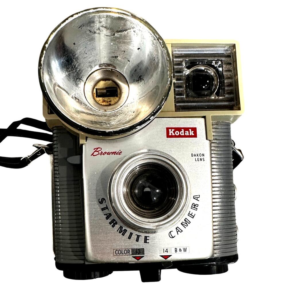 Kodak Vintage 'Brownie Starmite' Film Camera Dakon Lens Instruction Book - Picture 6 of 9